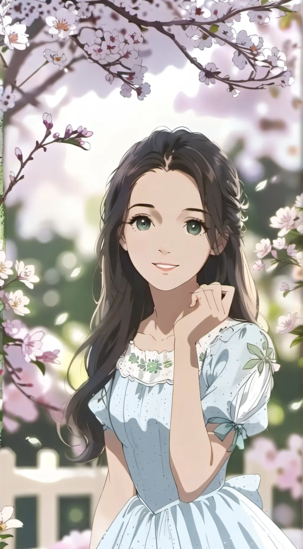 ai character: thea background