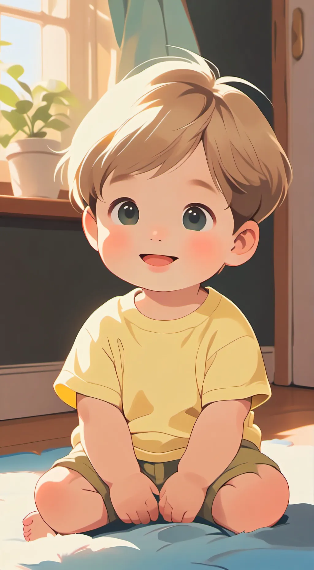 ai character: Nico background