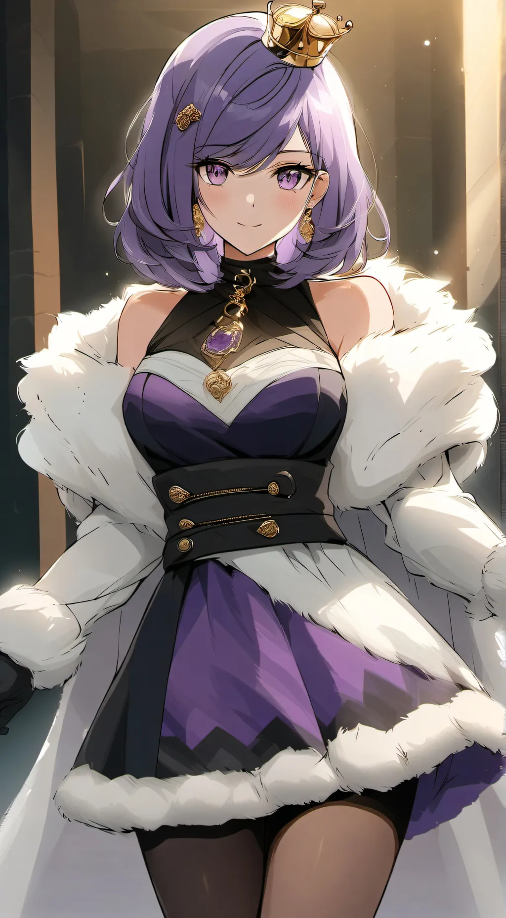 ai character: Persephone. background