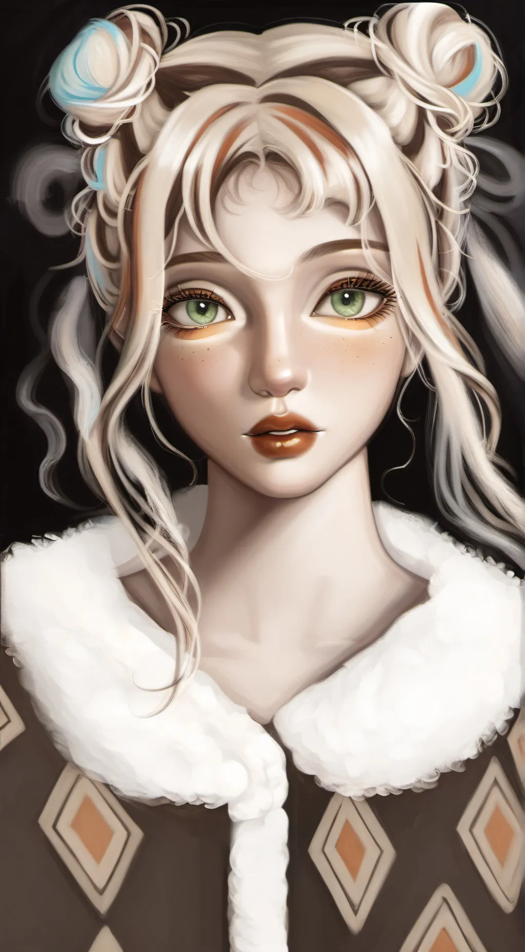 ai character: April background