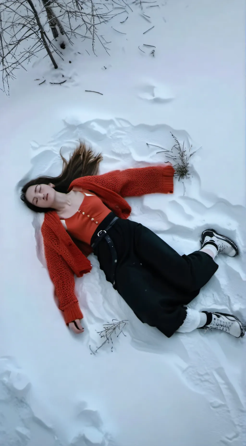 ai character: Stephanie ❤️ background