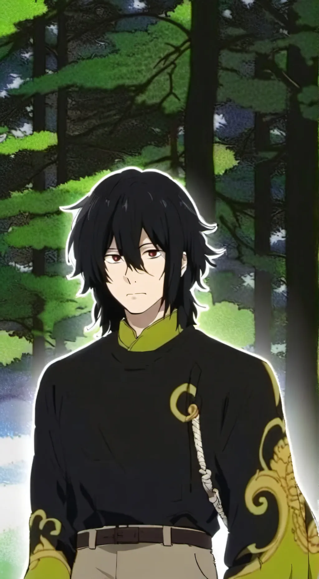 ai character: MHA Huapango  background