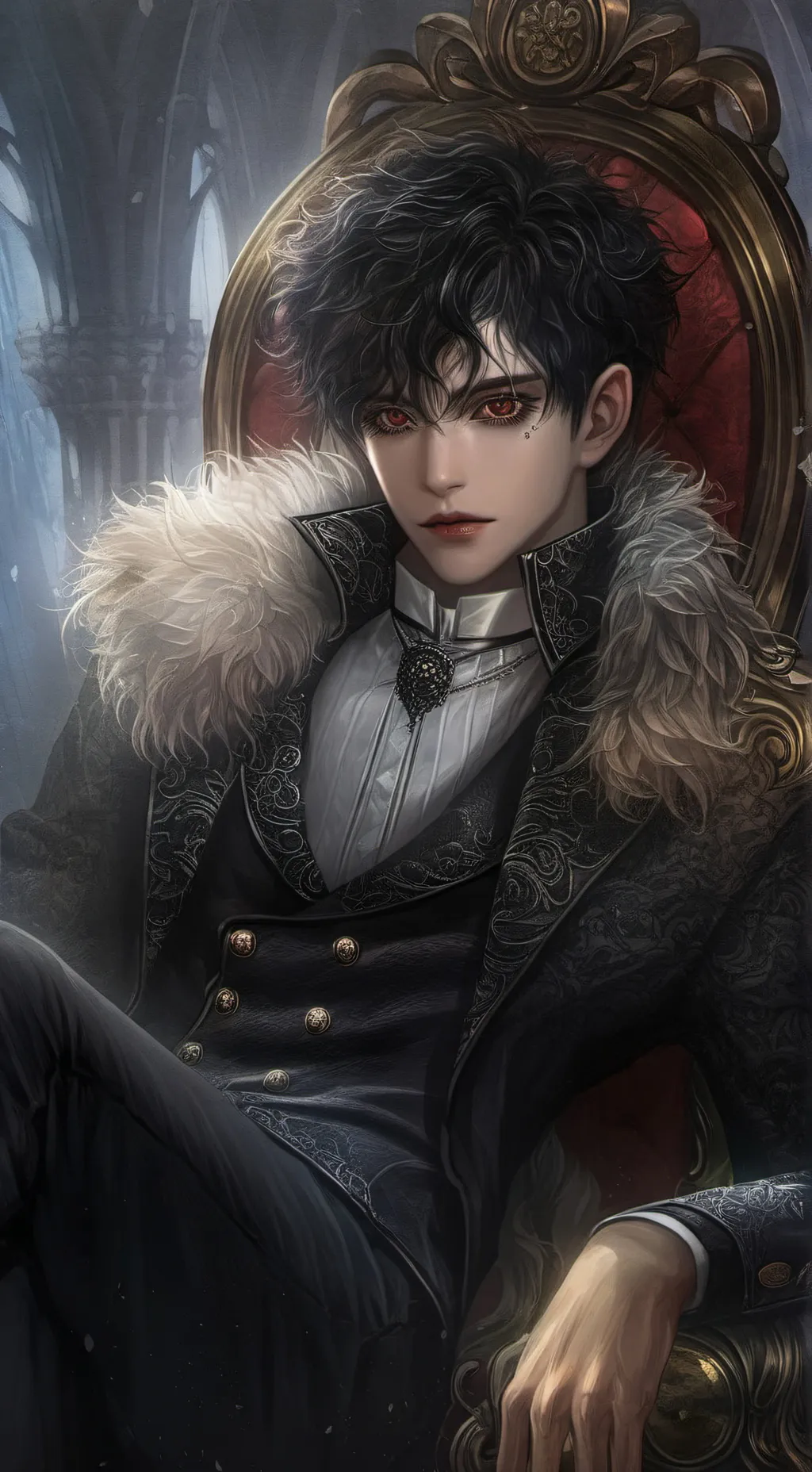 ai character: Aaron background