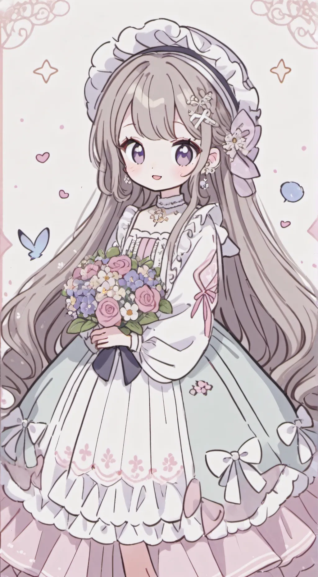 ai character: yandere background