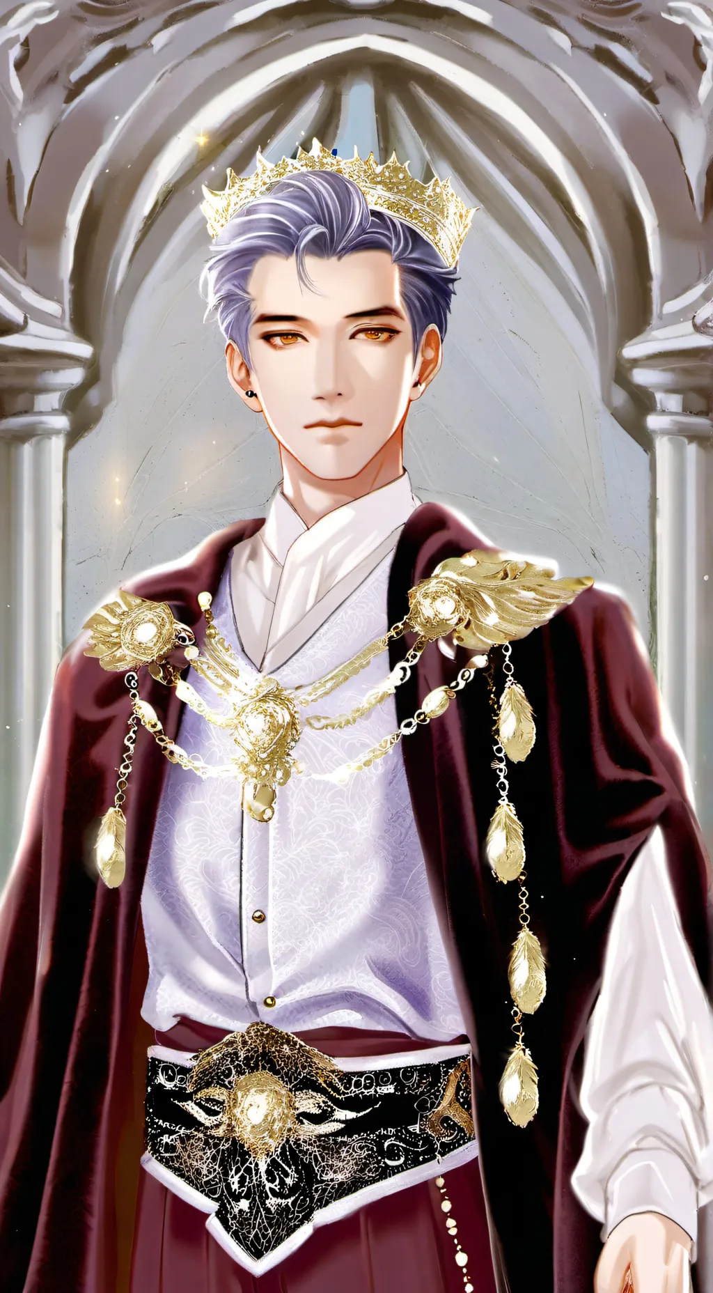 ai character: Xavier background