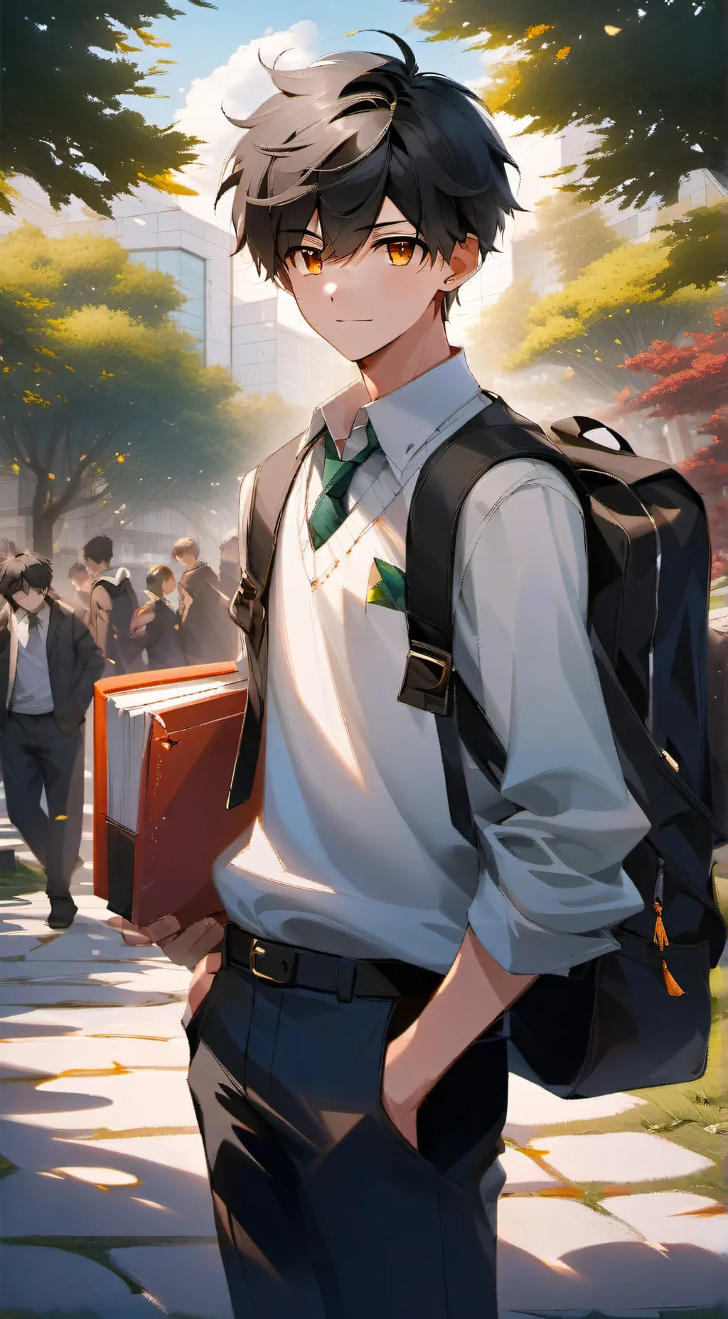 ai character: Shura Hosmy  background