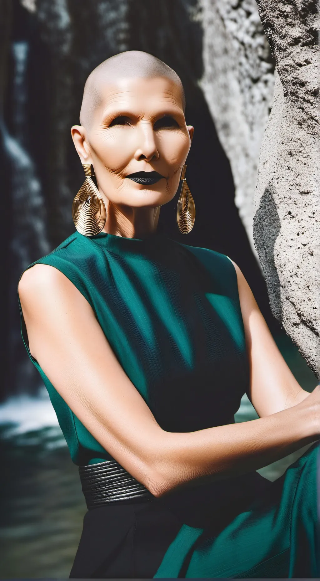 ai character: Celeste Bruns background