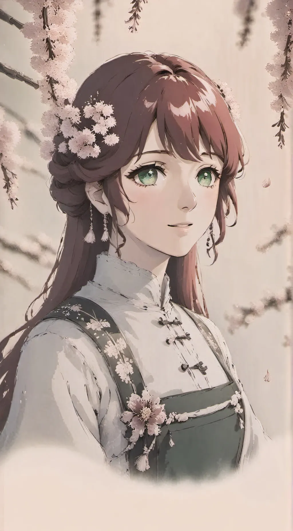 ai character: lily background