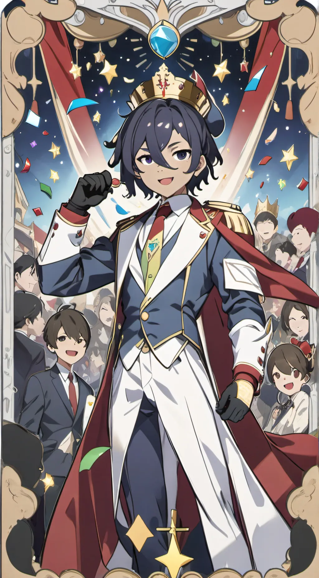 ai character: the final fight background