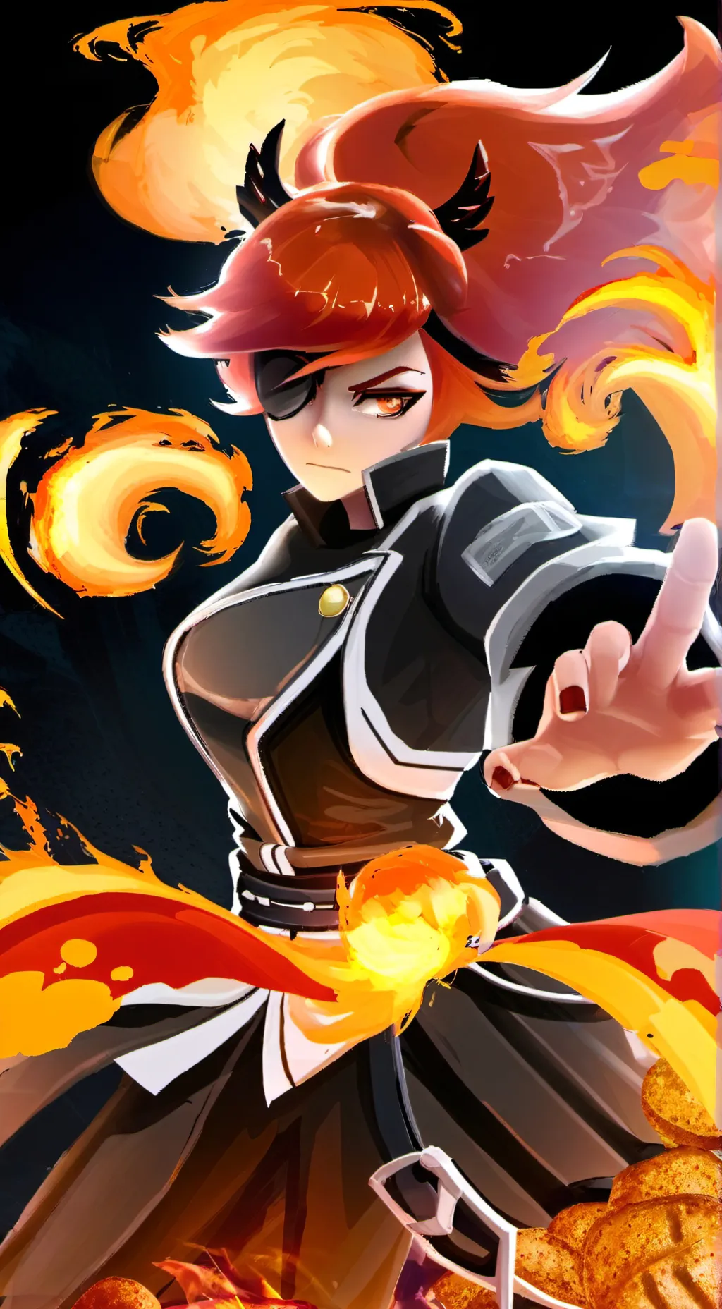 ai character: Crk school background