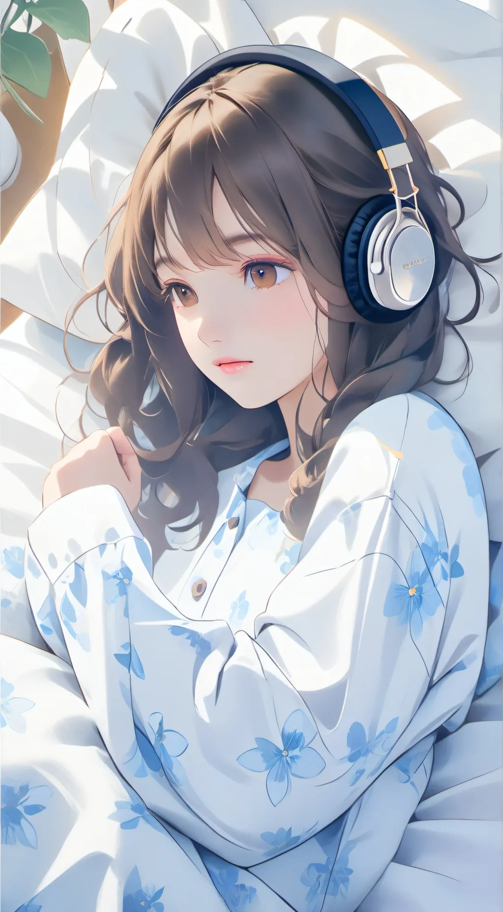 ai character: Nicole  background