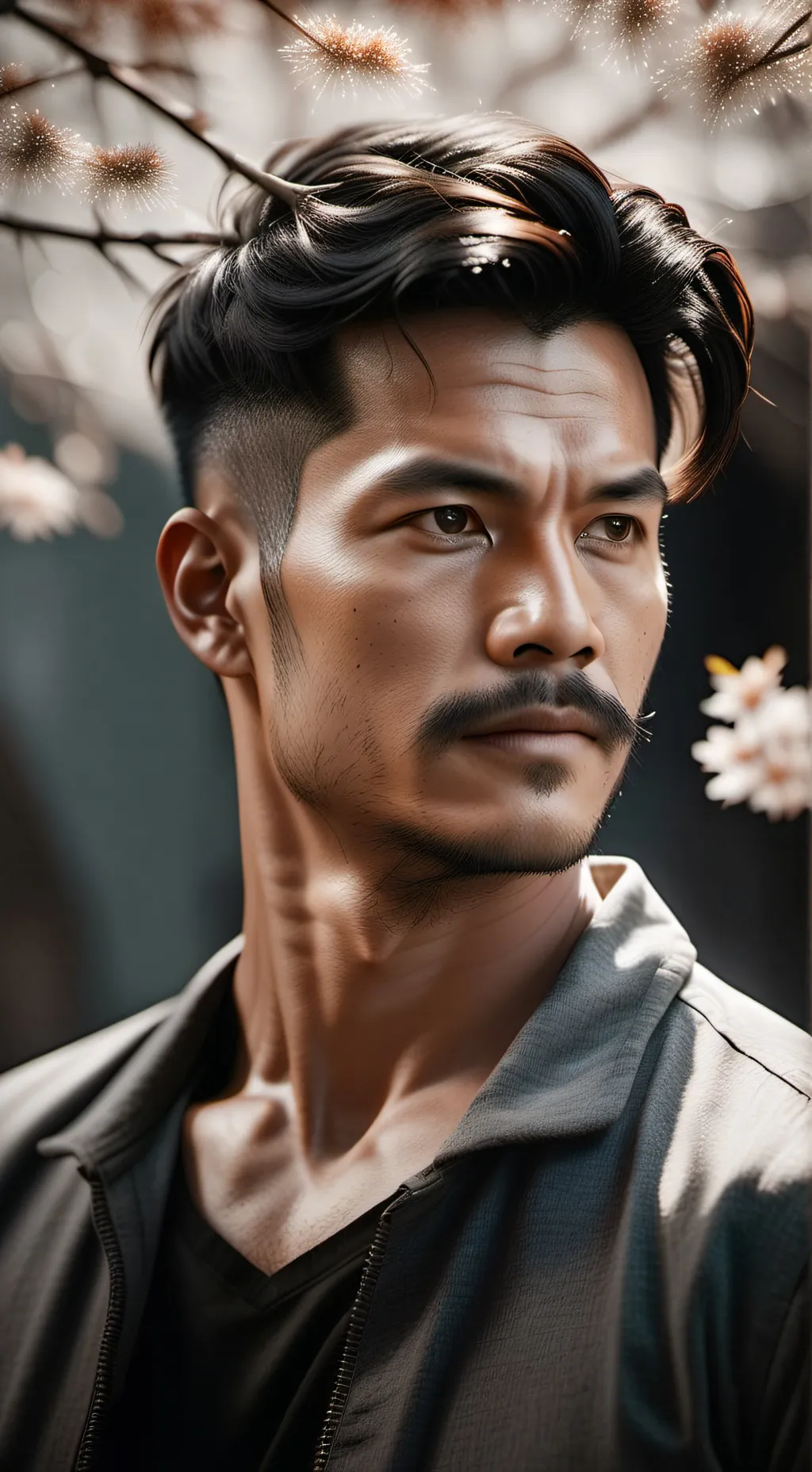 ai character: Jackson background