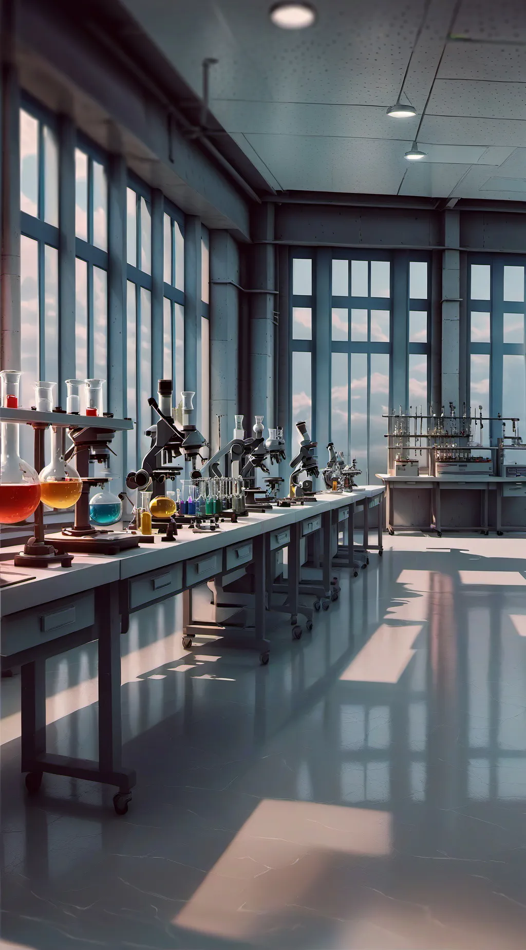 ai character: lab rp  background