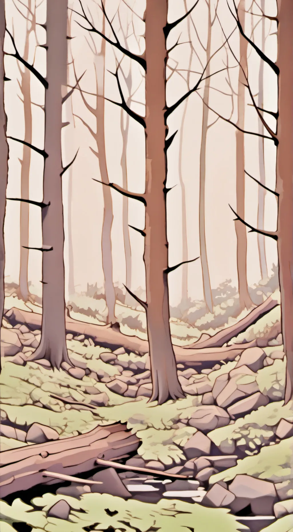 ai character: stranger things background