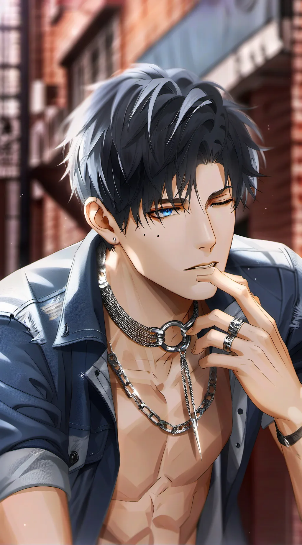 ai character: Group cassiesss background