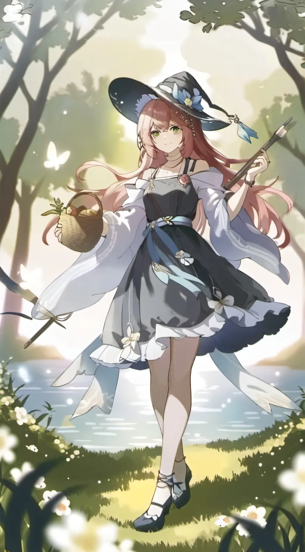 ai character: CH background