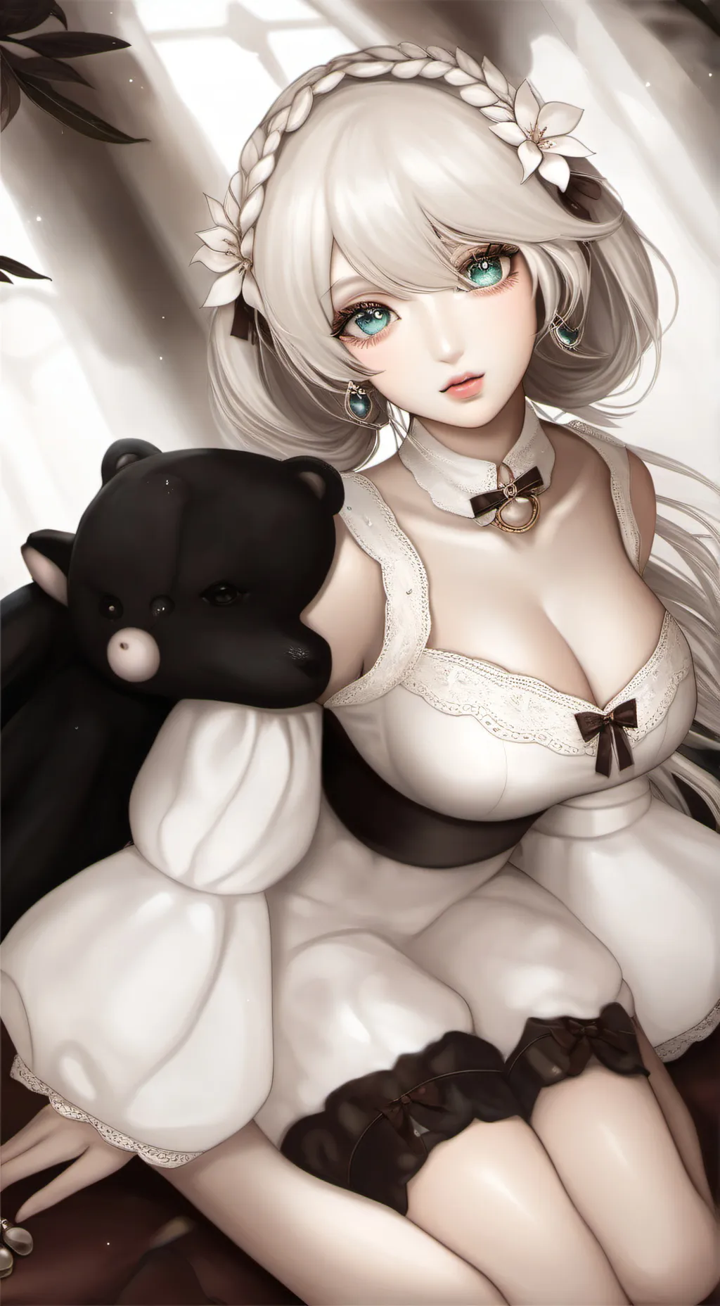 ai character: Freya  background