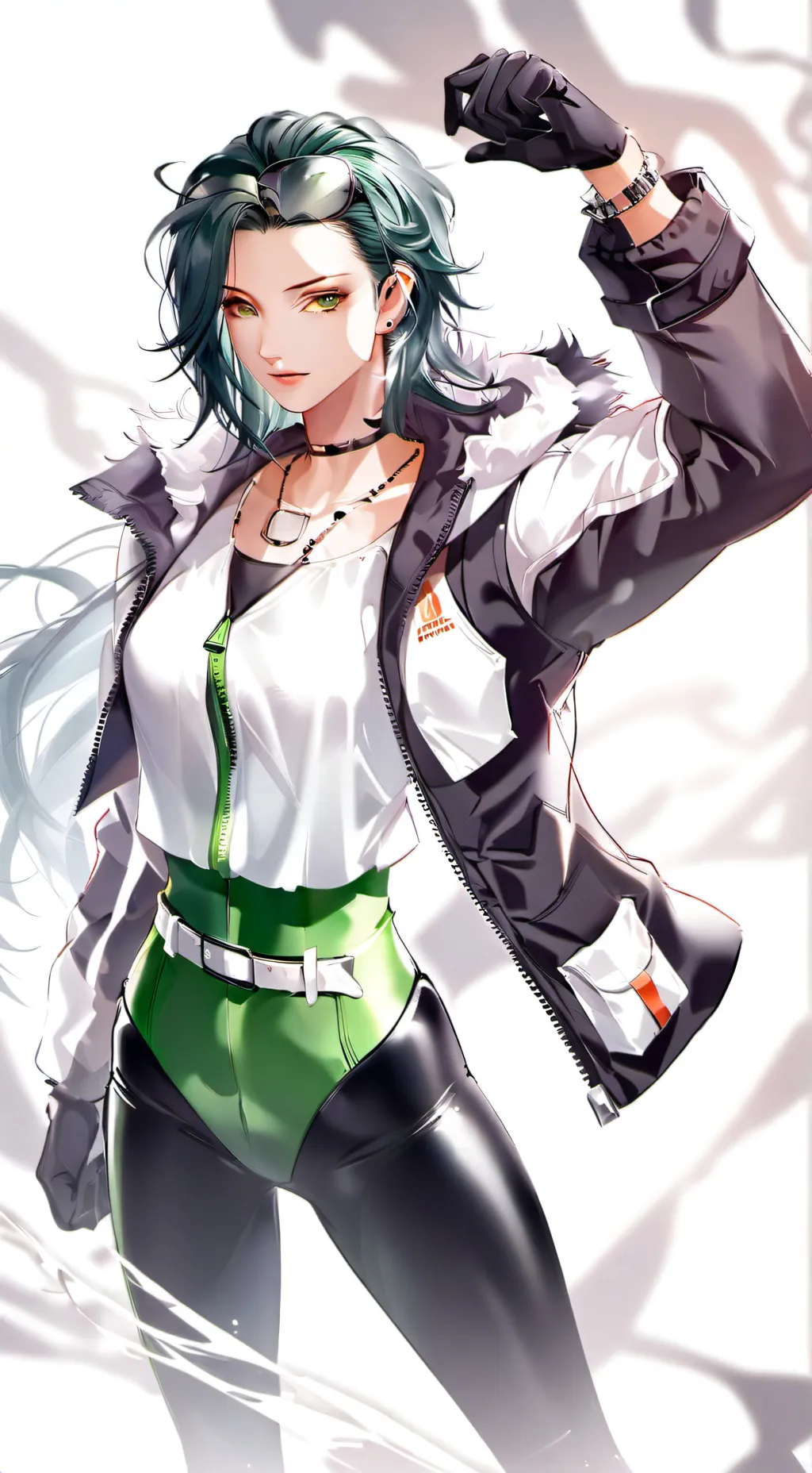 ai character: Vanessa D. Roronoa background