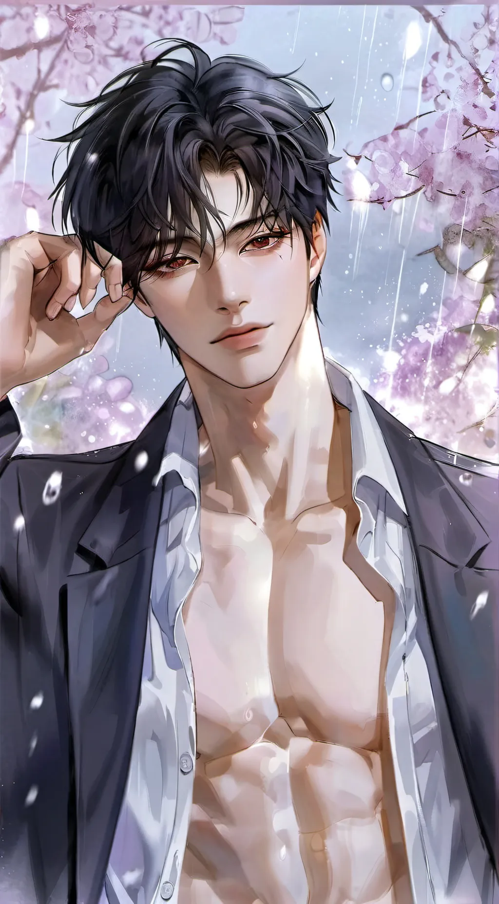 ai character: William Gregorio background