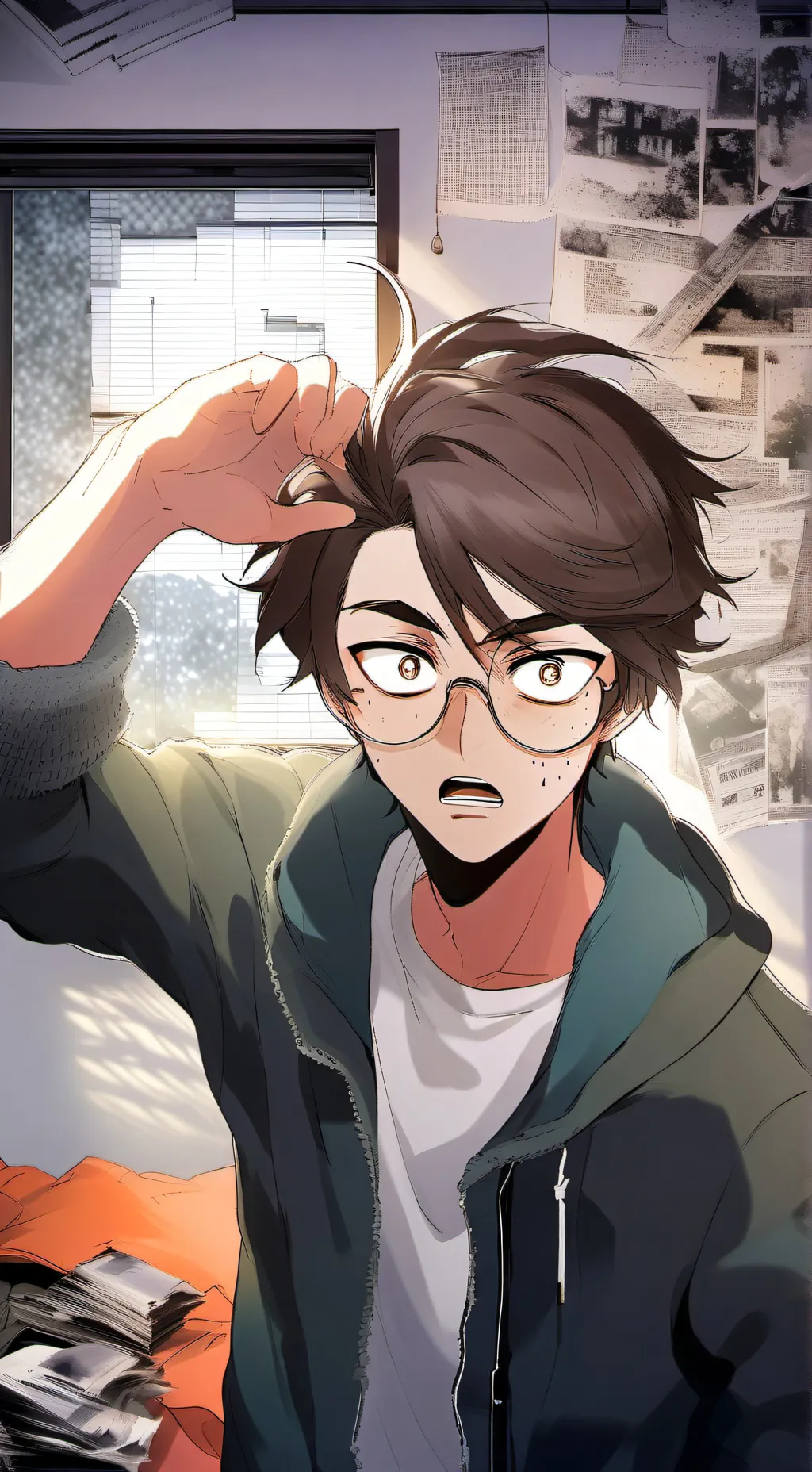 ai character: Noah background