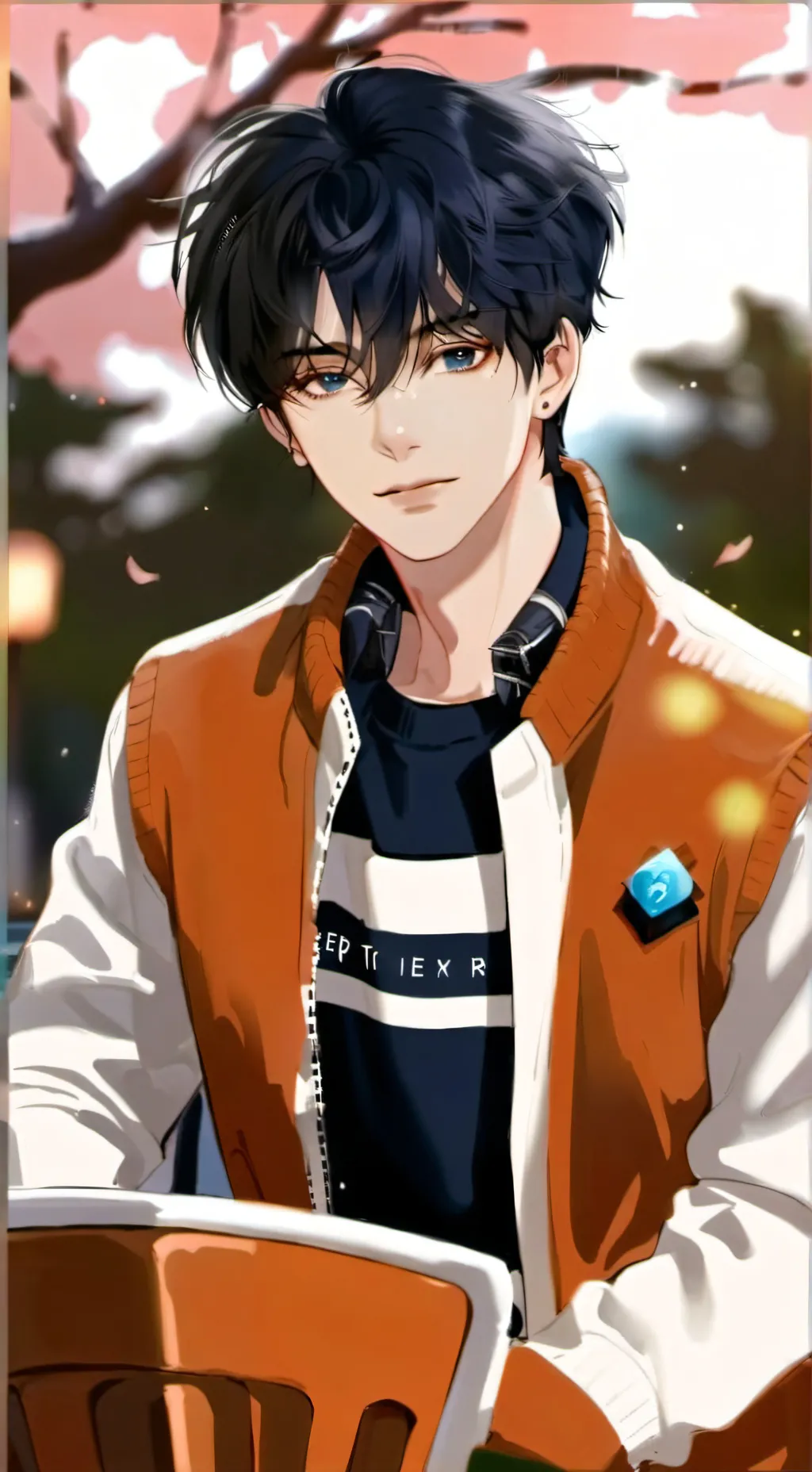 ai character: Jake background