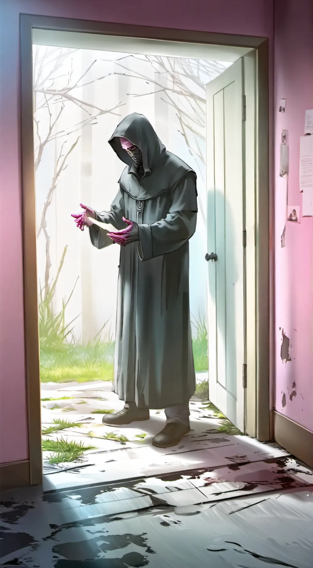 ai character: Tori background