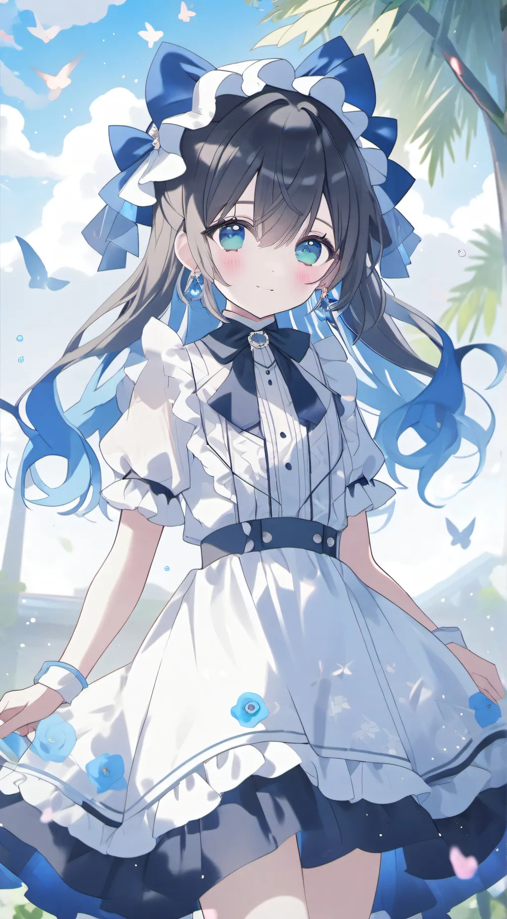 ai character: Olivia *female* background