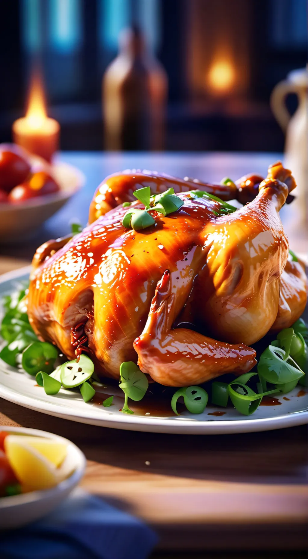 ai character: u gonna be hungry  background