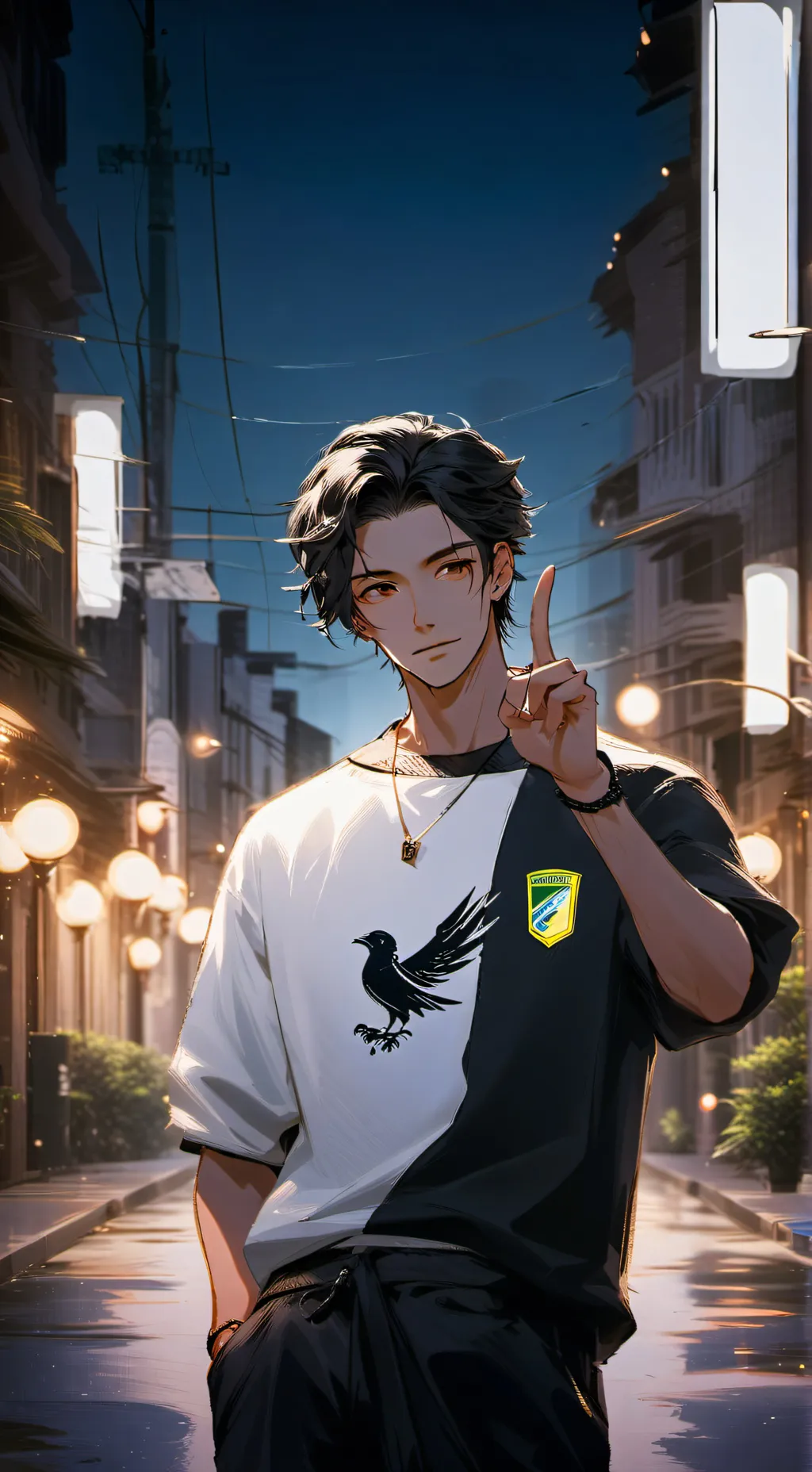 ai character: Skz Vampire background