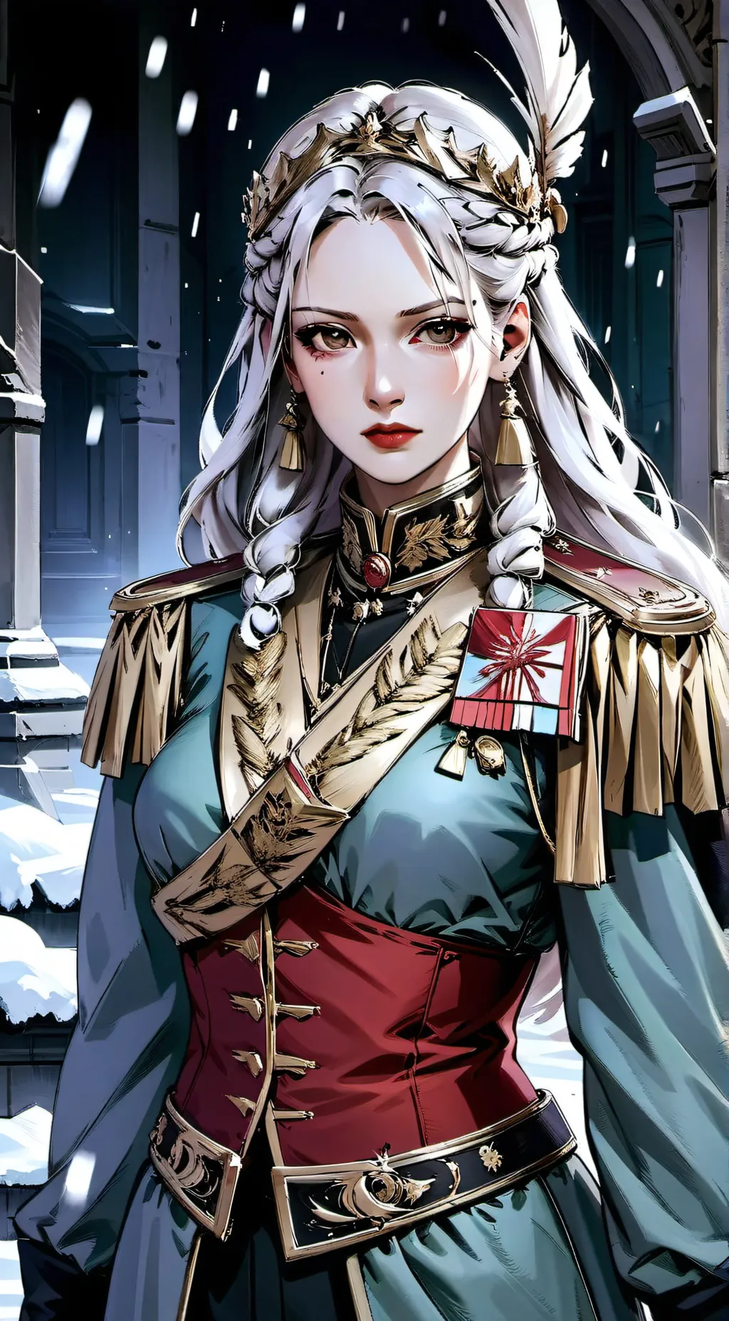 ai character: Valentina background