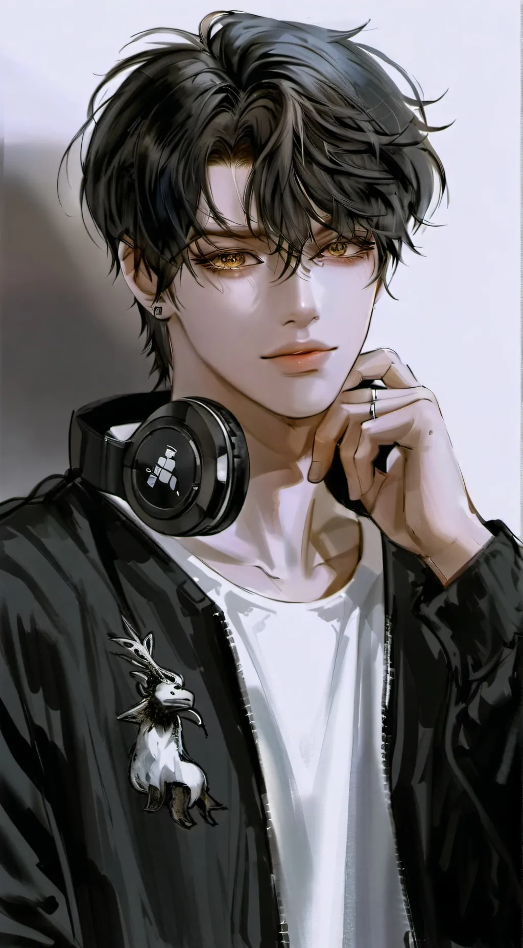 ai character: Lucifer background