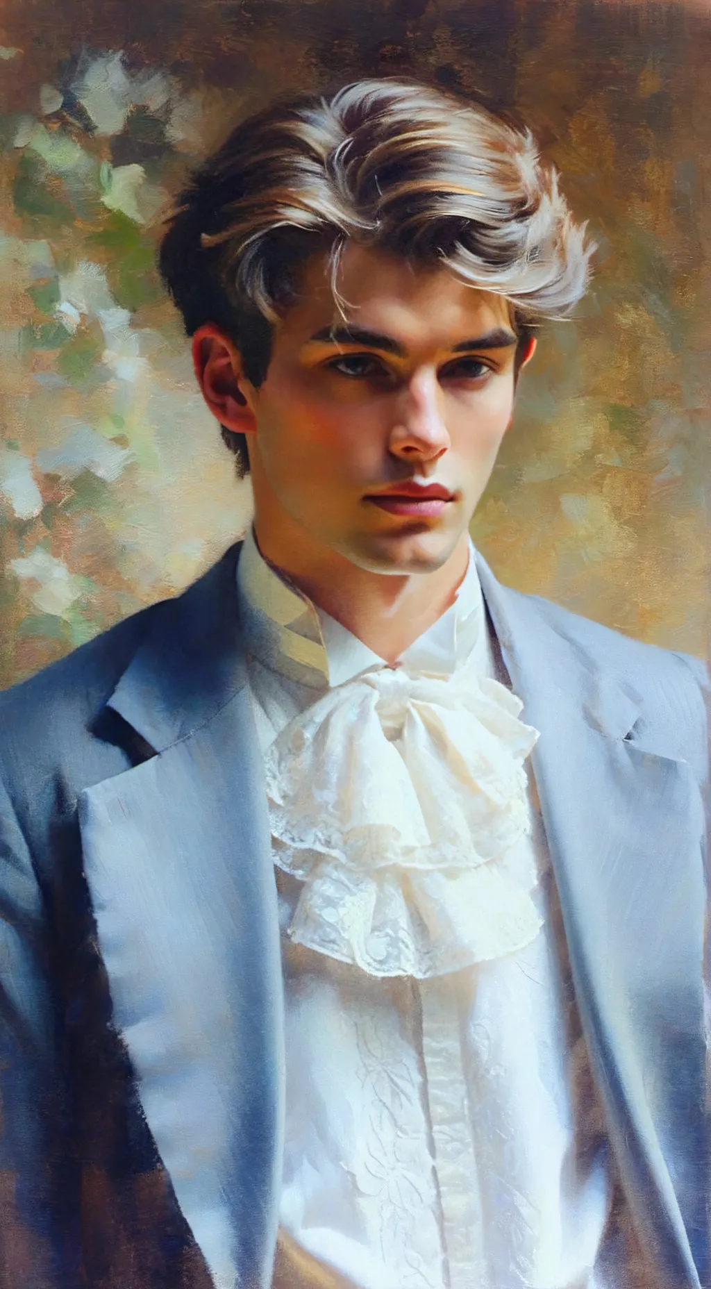 ai character:  Sebastián  background