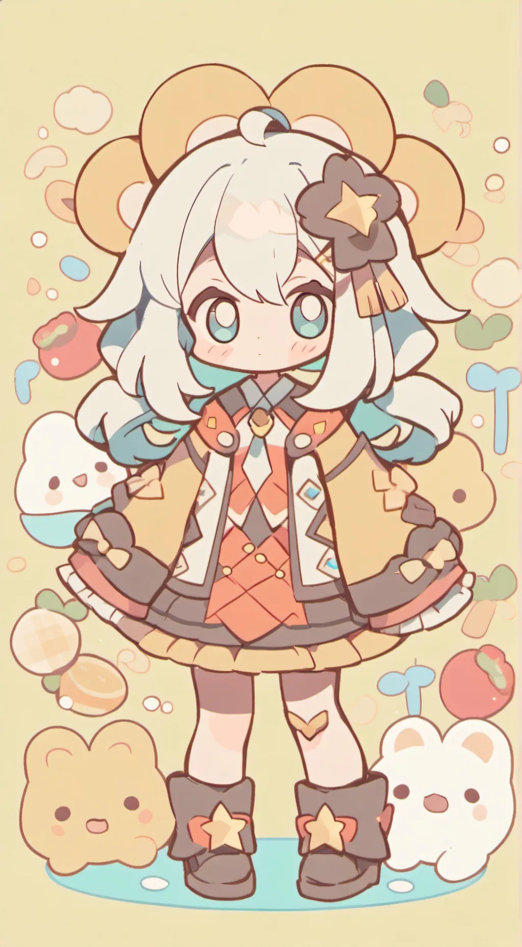 ai character: shelly background