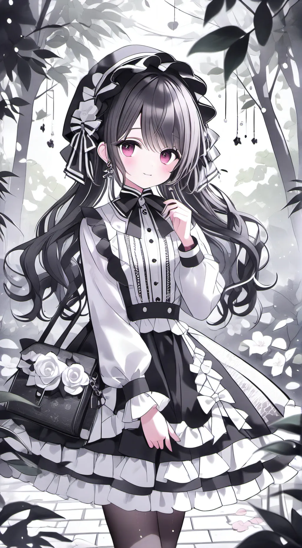 ai character: Boys only background