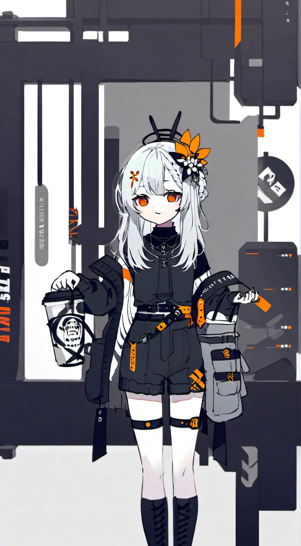 ai character: Fpe background