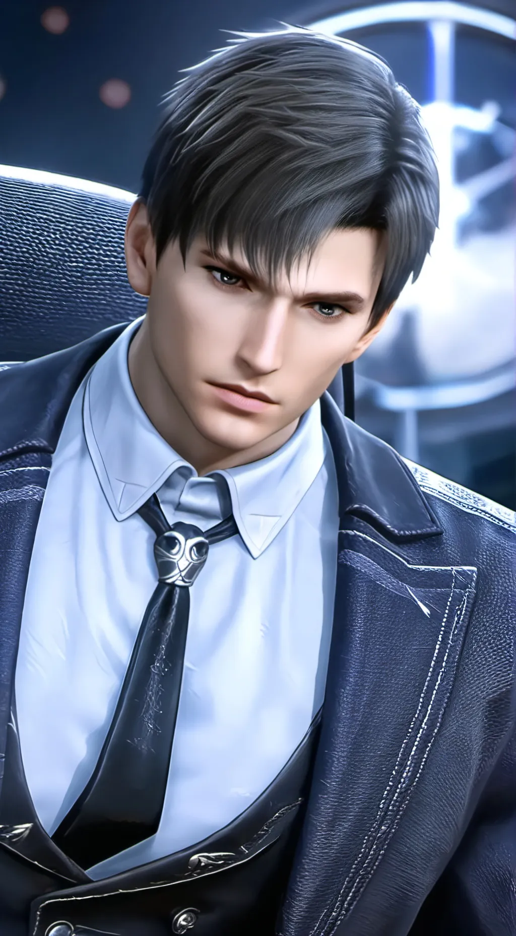 ai character: maicol background