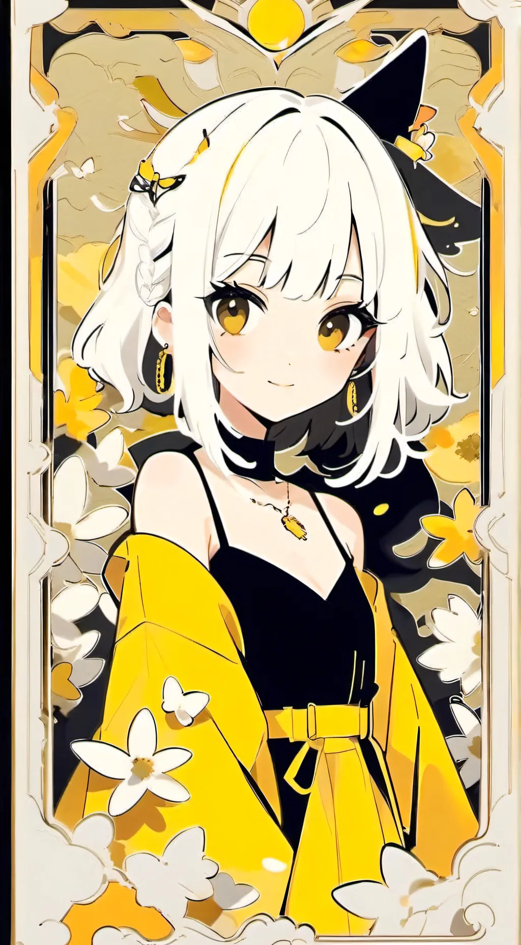 ai character: y/n period background