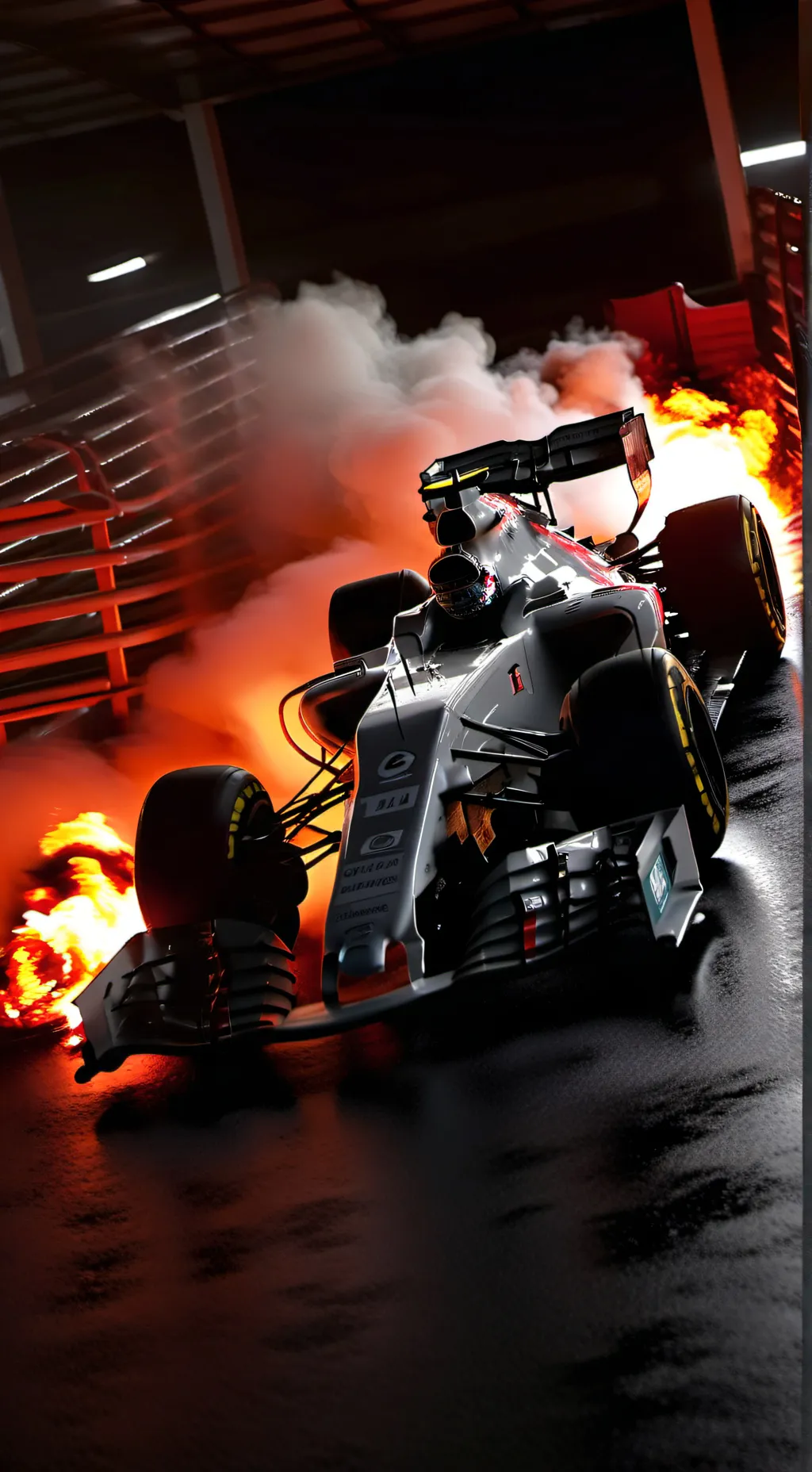 ai character: Maya  background