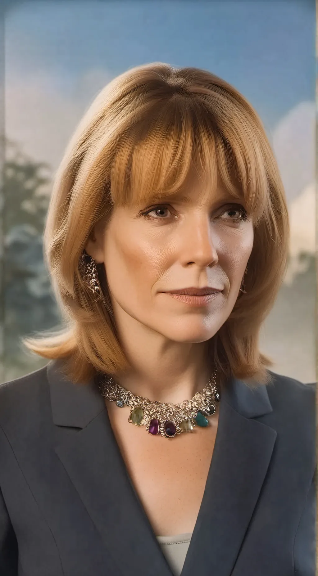 ai character: Mama Ulrike  background