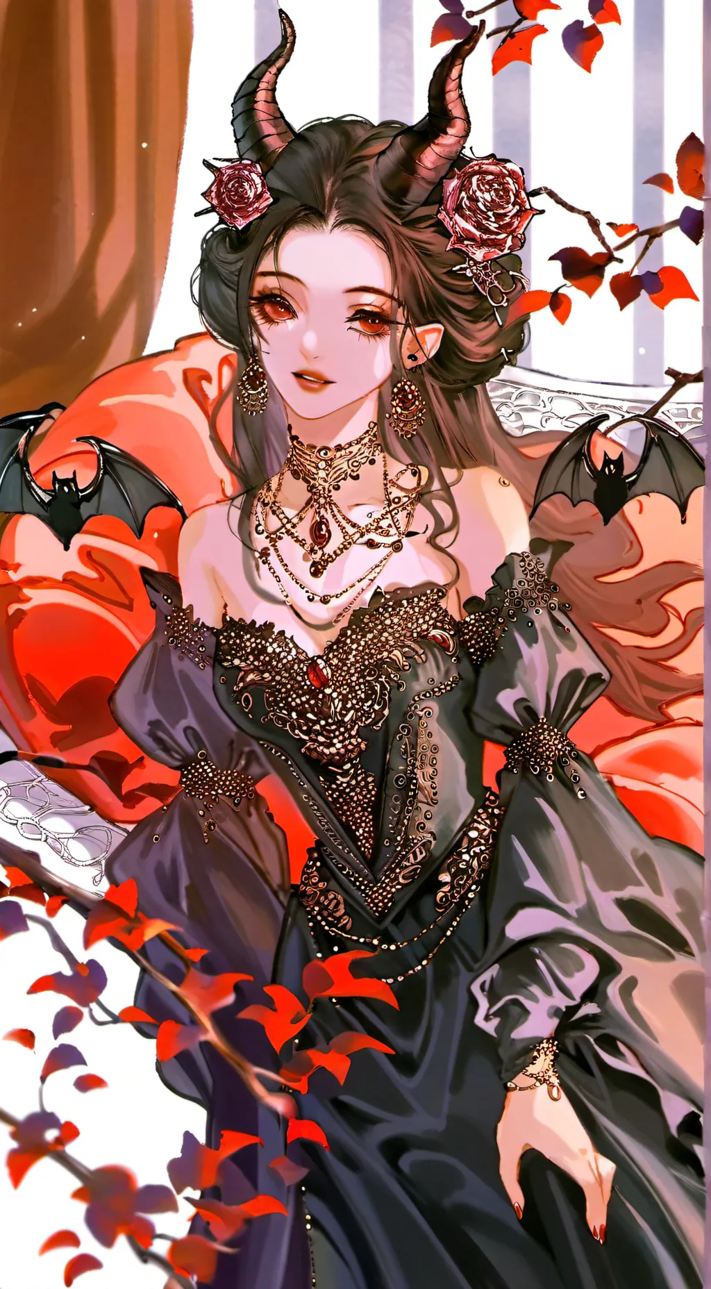 ai character: Suru background