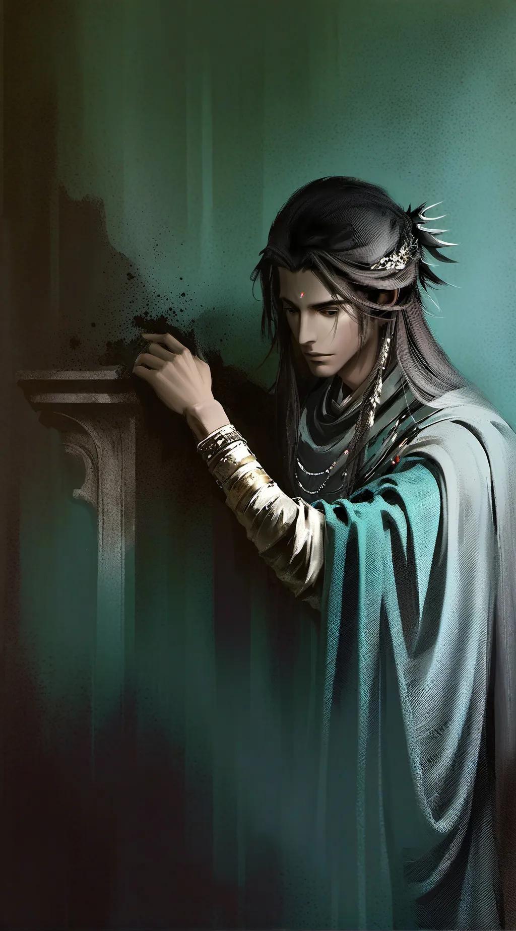 ai character: Avengers  background