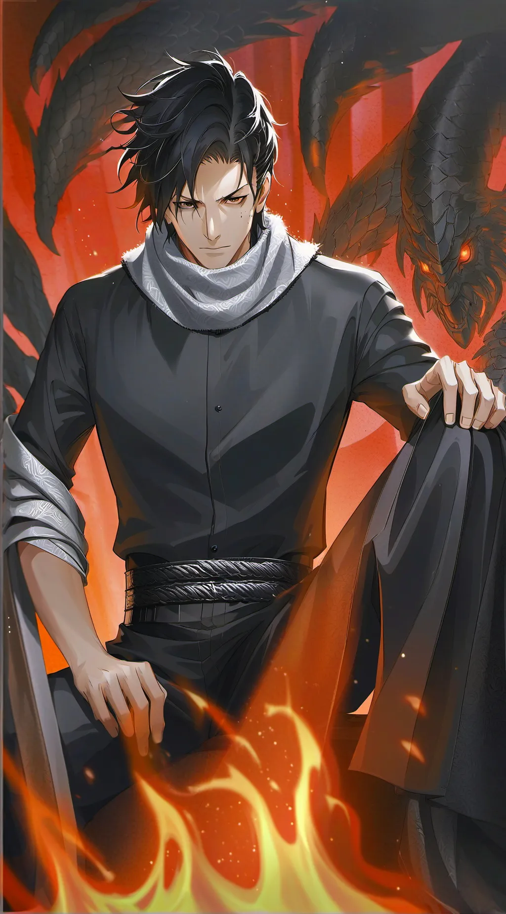 ai character: Dadzawa background