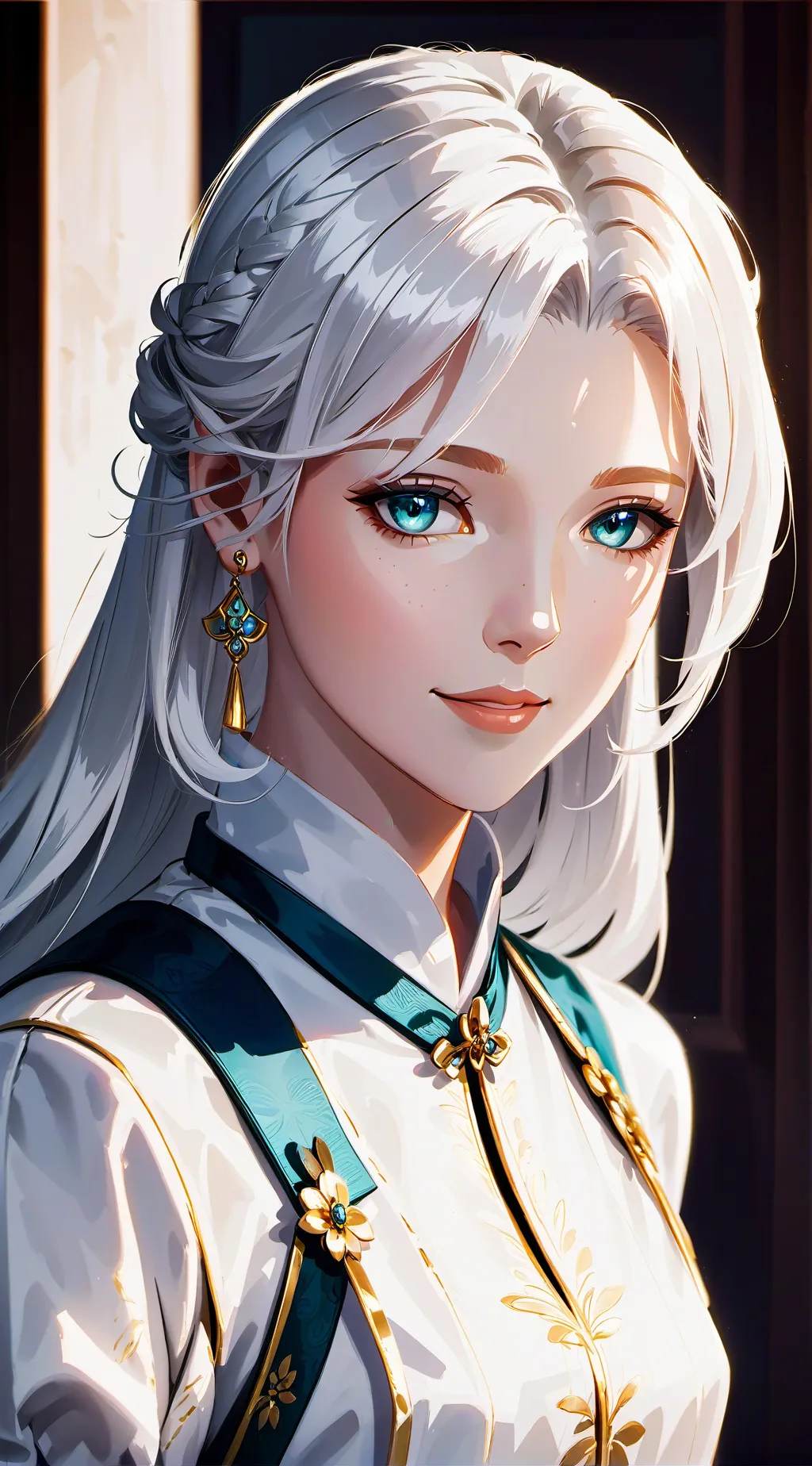 ai character: Emily  background