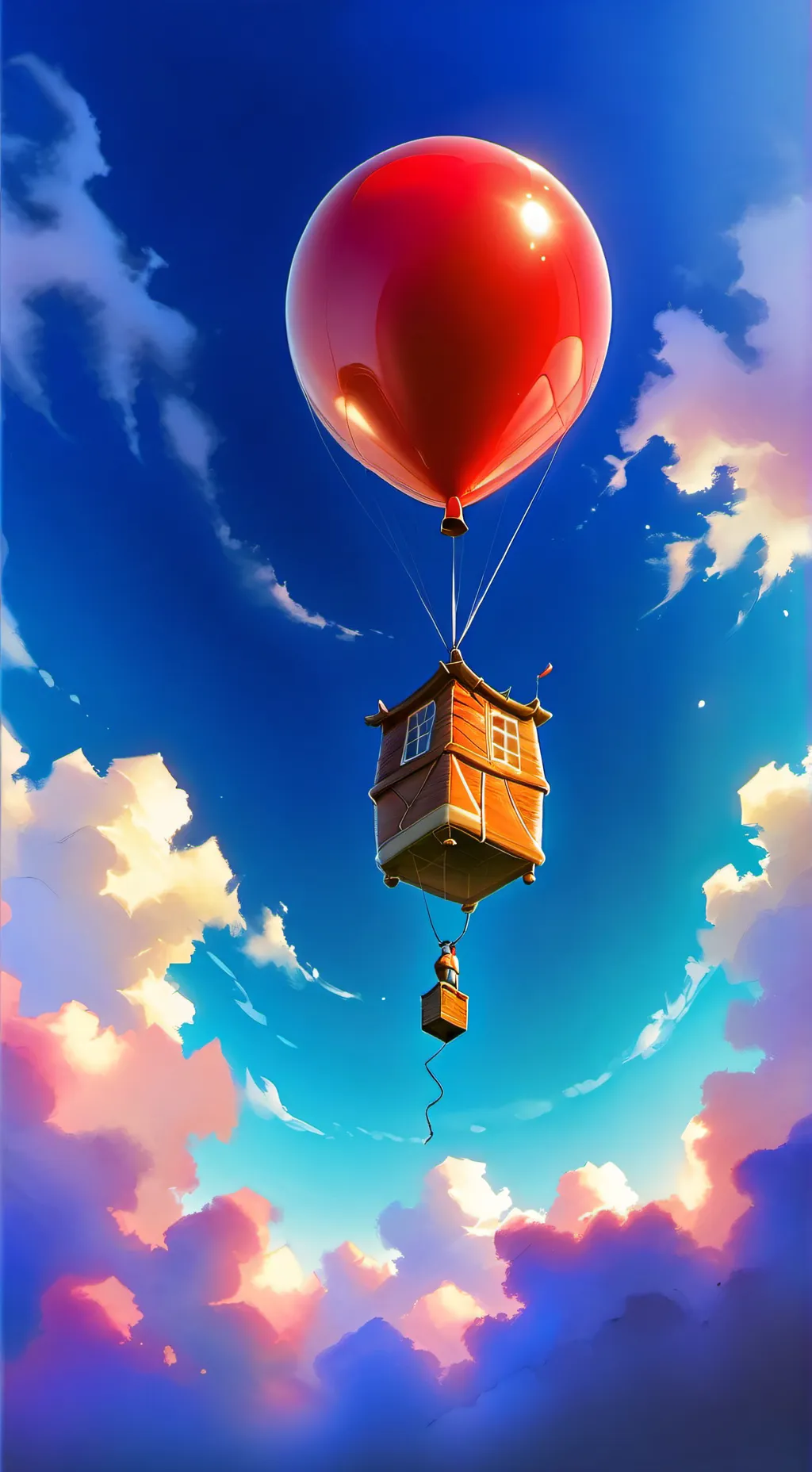 ai character: 🎈FunnyBerry family background