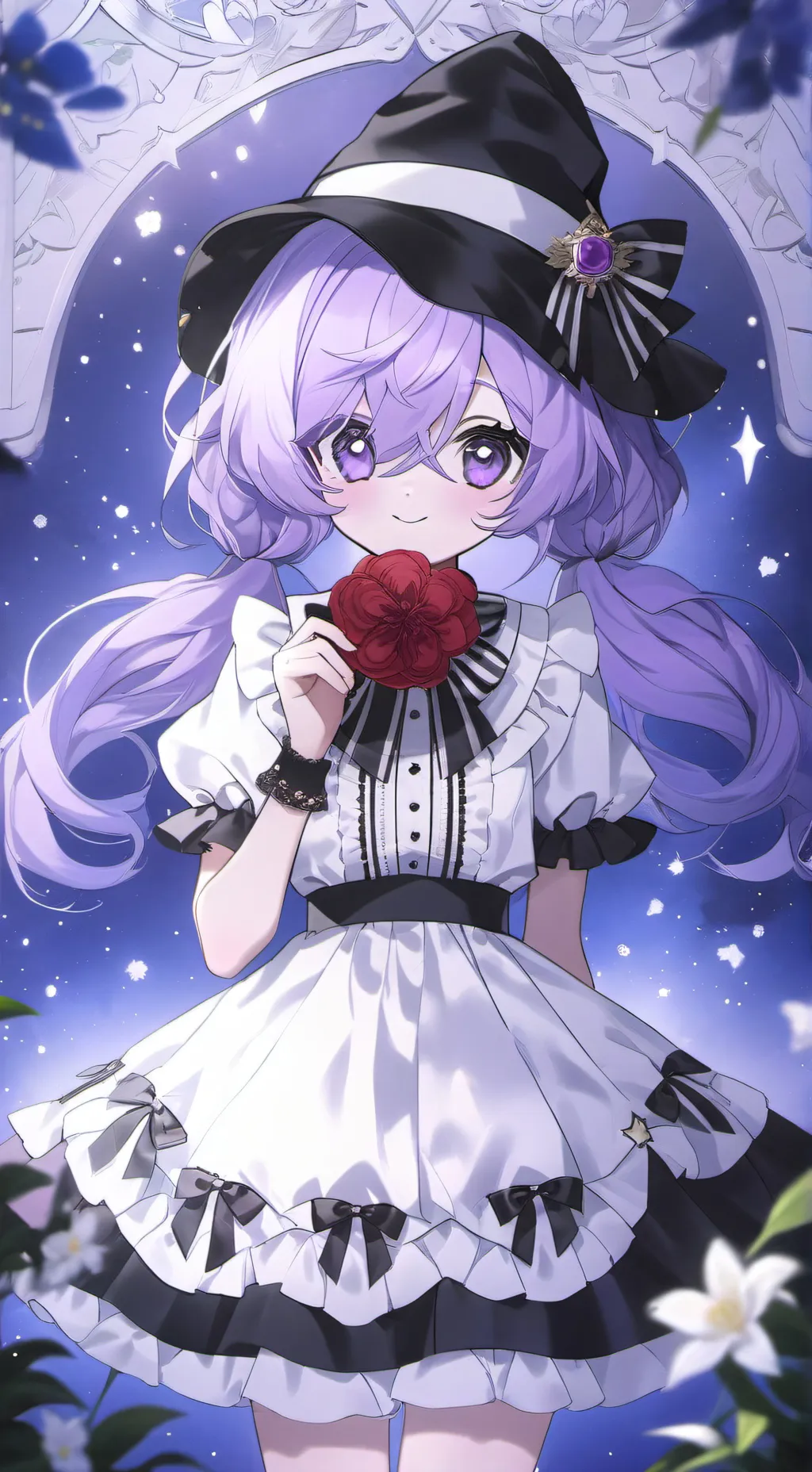 ai character:  School Pick me background