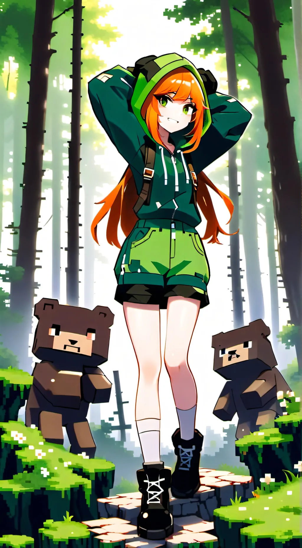 ai character: Emma background