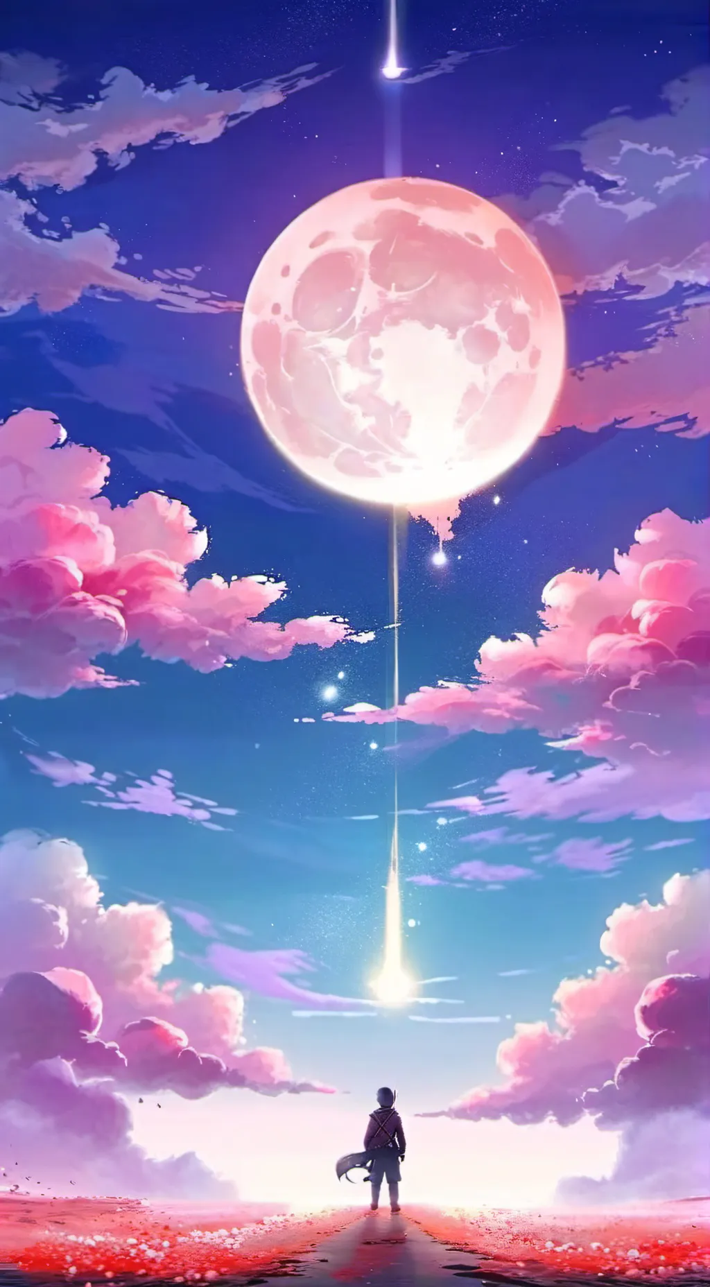 ai character: ✨️The puppet⚡️ background