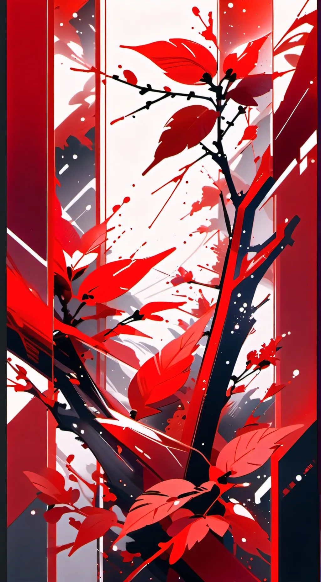 ai character: Forsaken background