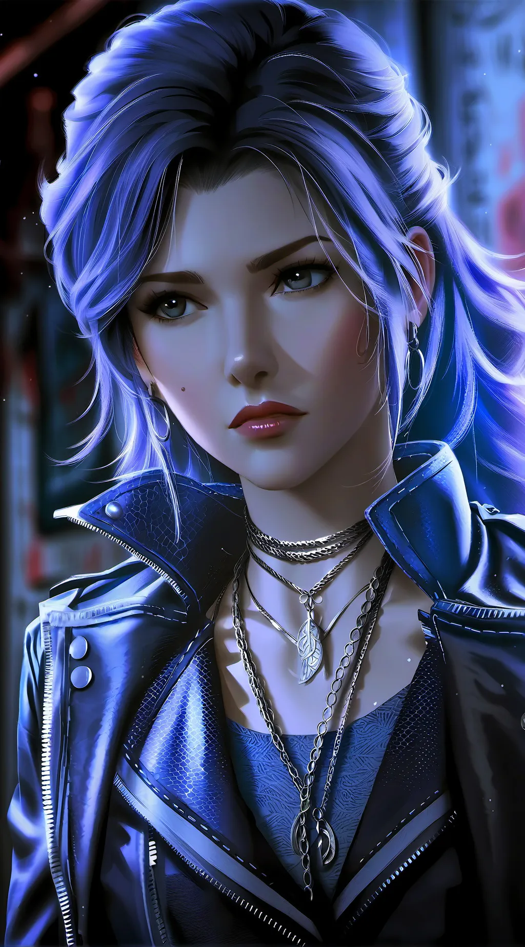 ai character: Seraphine background