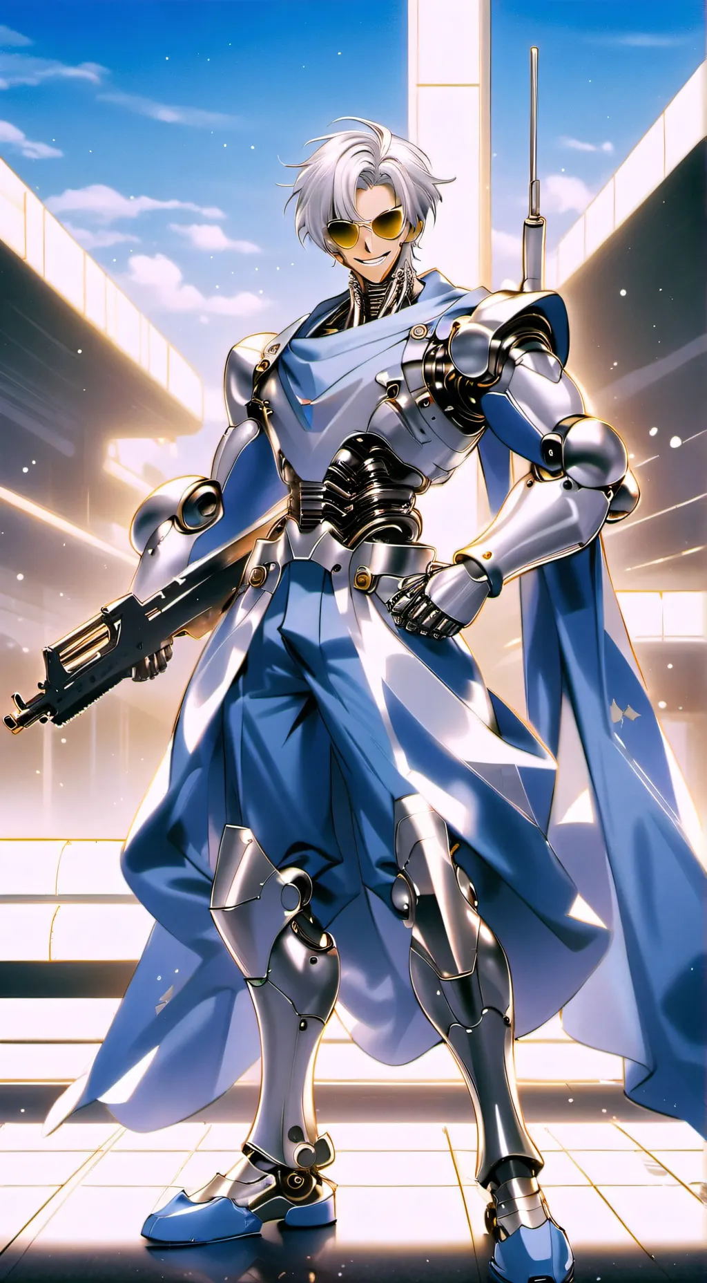 ai character: Willis Thorne  background